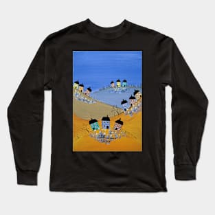 Houses on the Hills Long Sleeve T-Shirt